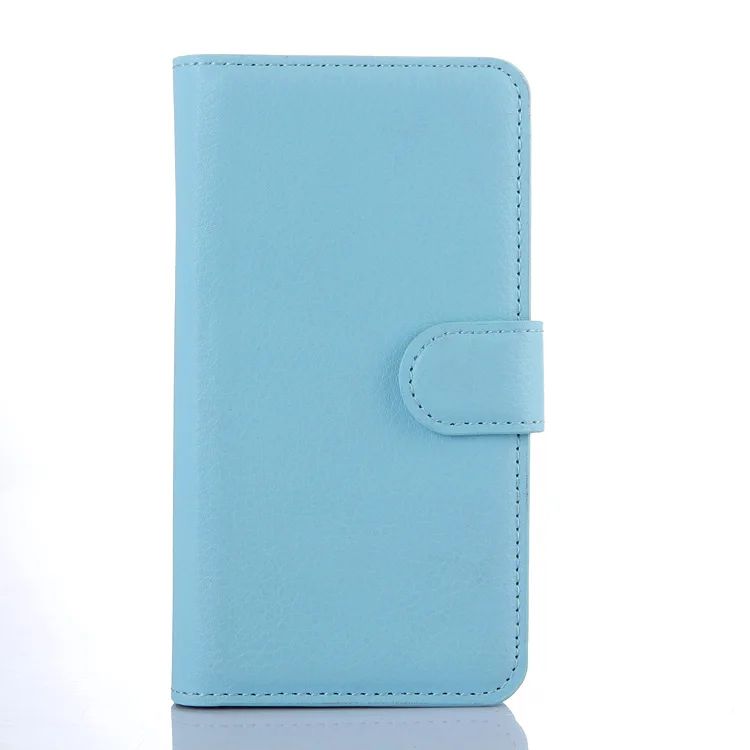 Чехол для телефона для sony Xperia XA/XA Dual F3111 F3113 F3112 F3115 Флип Бумажник кожаный чехол для телефона Capa Coque слот для карт Fundas - Color: Sky blue