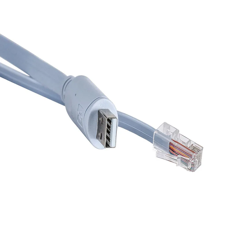 Кабель консоли T232 + ZT213 USB2.0 RS232 к RJ45 соединительный кабель Cisco 1 8 м|Компьютерные