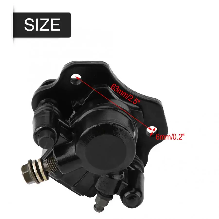 Диск для мотоцикла тормозной Bump суппорт для 50cc 70cc 90cc 110cc 125cc ATV квадроцикл для мотокросса мотоциклетный тормоз