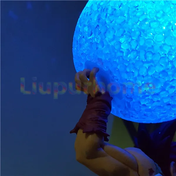 Burdock DIY светодиодный ночной Светильник s лампа Kamehameha AnimeDBZ Son Goku светильник Па|led