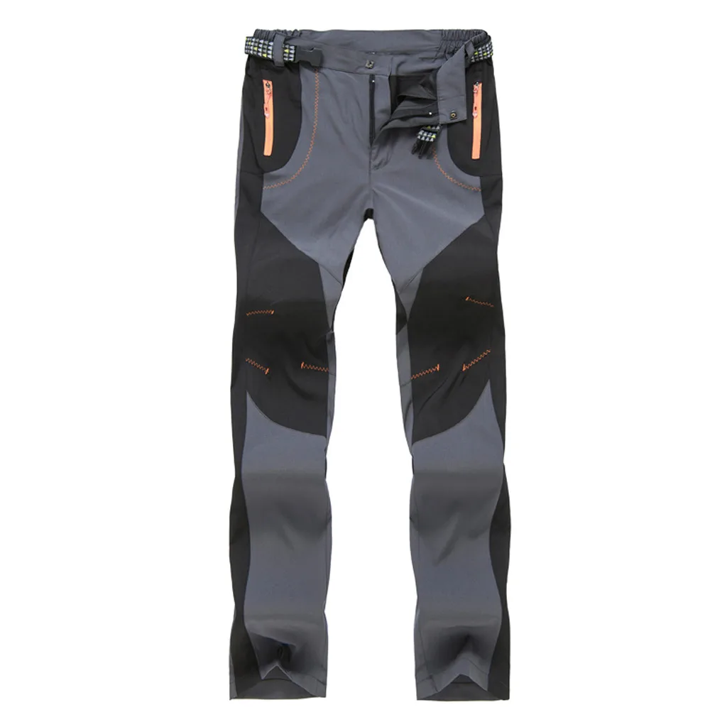 Gray KLV брюки летние модные мужские спортивные костюмы облегающие повседневные спортивные тренировочные штаны брюки DIY спортивные для всех сезонов высокое качество 9610 - Цвет: Gray