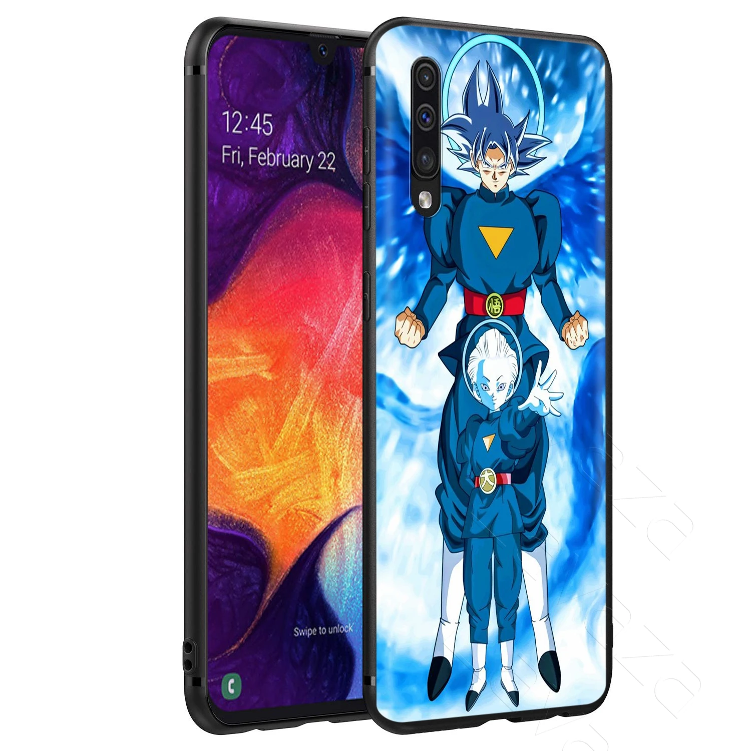 Lavaza Dragon Ball Z Goku чехол для samsung Galaxy Note 10 плюс A10 A30 A40 A50 A70 M20 A20 A20S A10S A30S A50S