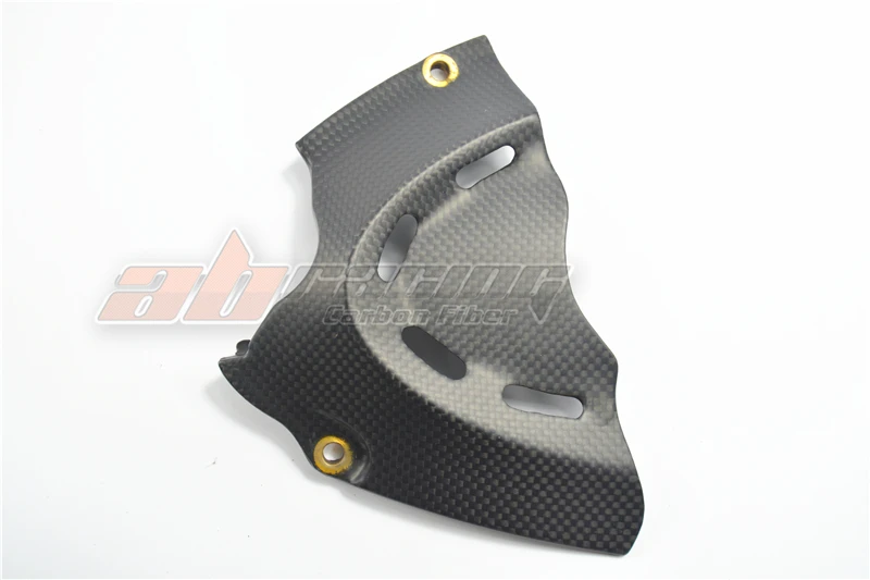 Sprocket Cover Protection For Ducati Diavel 2010- 16 Full Carbon Fiber