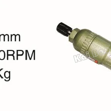 Сборки Инструменты Air Отвёртки пневматический Прямо Отвёртки высокое качество и крутящий момент Air Инструменты прямые Тип(op-306