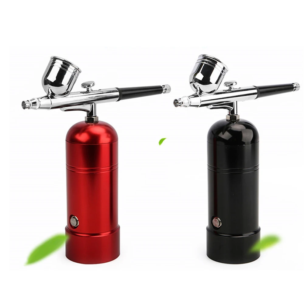 

Cake Airbrush Air Compressor Kit Set Dual Action Nozzle Spray Painting Creative USB Charge Cake Dessert Coloring Painting Spray