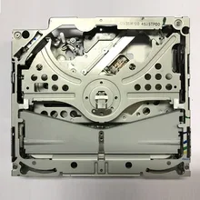 Абсолютно и DV33M12A DV35M120 одиночный автомобильный dvd механизм для VW HONDA MERCEDES BMW Автомобильная навигационная система