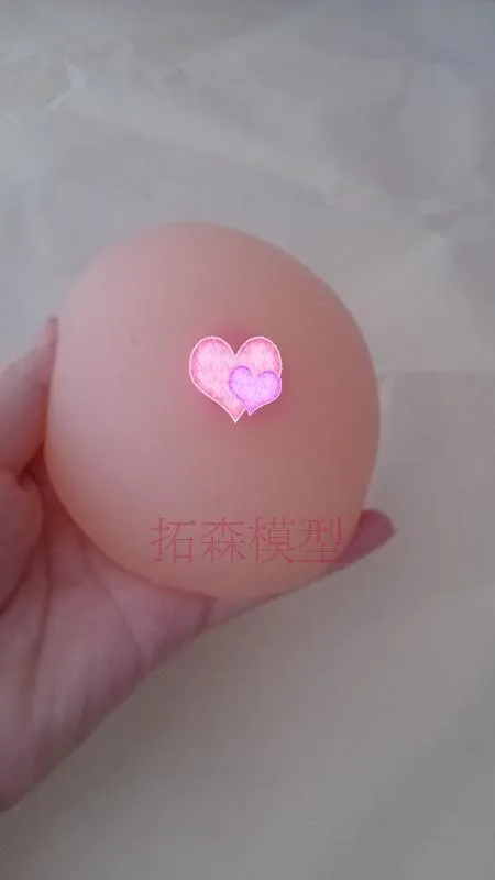 

female Breast Model Human organ Model Teaching mold 9cm diameter free shipping