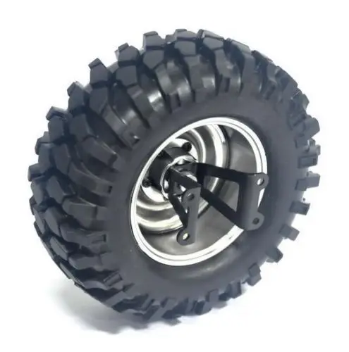 

Spare wheels tires mount rack for 1/10 scale TAMIYA CC01,CR-01,LUNCH BOX/AXIAL SCX10 /RC8WD TF2,D90 D110