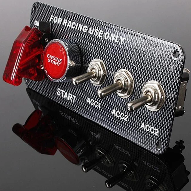 Race Car Toggle Switches Race Car Toggle Switches