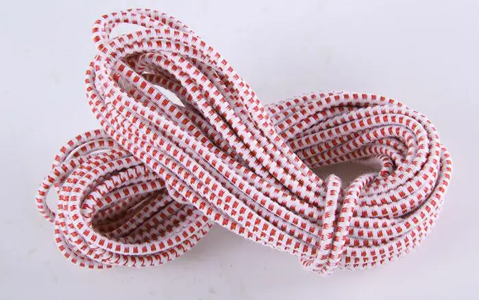 Outdoor Tent Ropes 12m Tent Pole DIY Rubber Band Tent Accessories Elastic Rubber Band Strap Bungee Rope