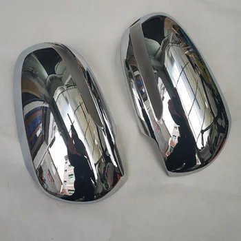 

For Suzuki Vitara accessories 2015 2016 2017 2018 side rearview mirror cover car auto accessori chrome carbon fiber