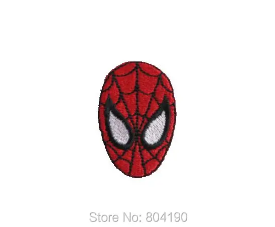 MEN Logo Suit Marvel Comic Movie Red Badge Iron on Embroidered Patch applique