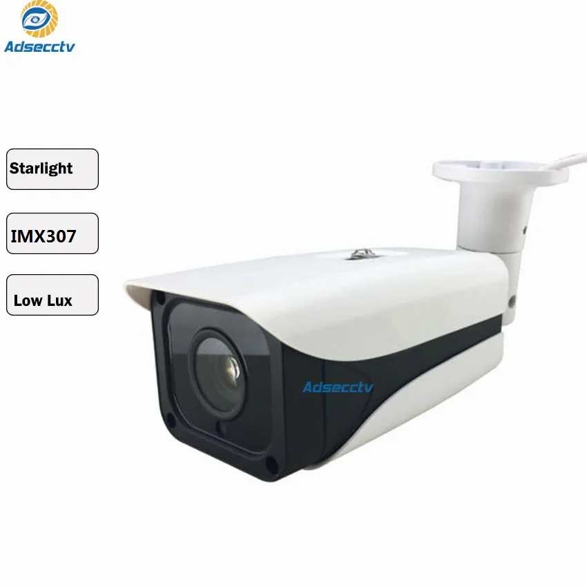 Наружная камера starlight sony imx307 датчик низкой освещенности 1080p 3 6 мм объектив ночного