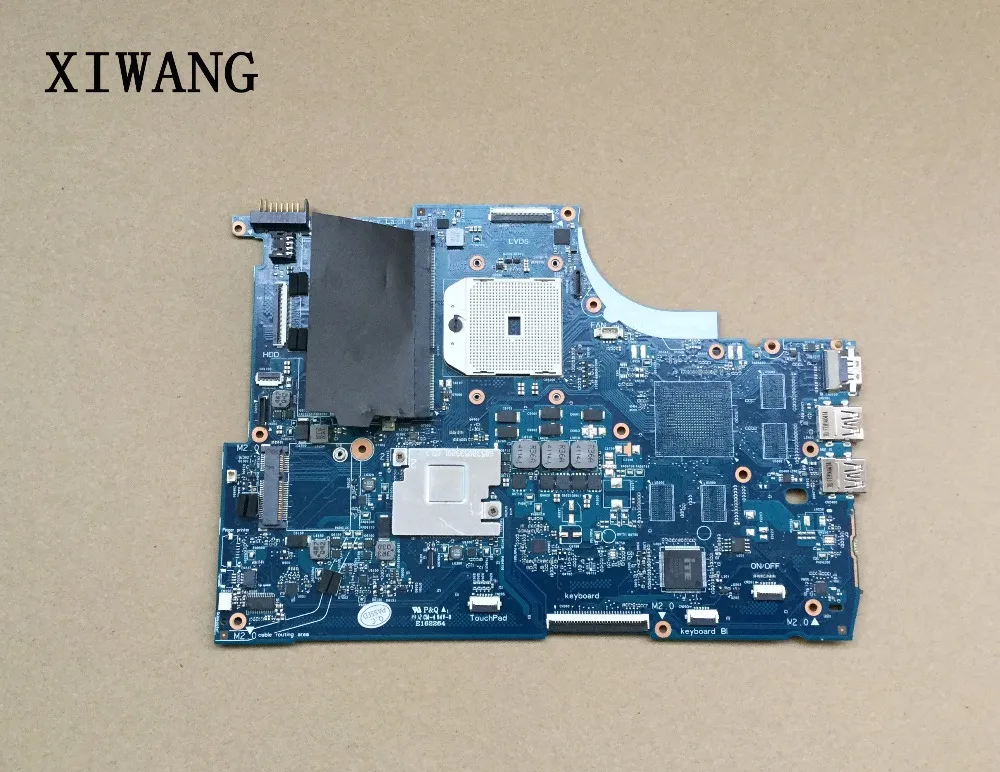 

760042-001 Free Shipping Original 760042-501 FOR HP ENVY M6-N010DX M6 M6-N Laptop Motherboard Mainboard 100% teste