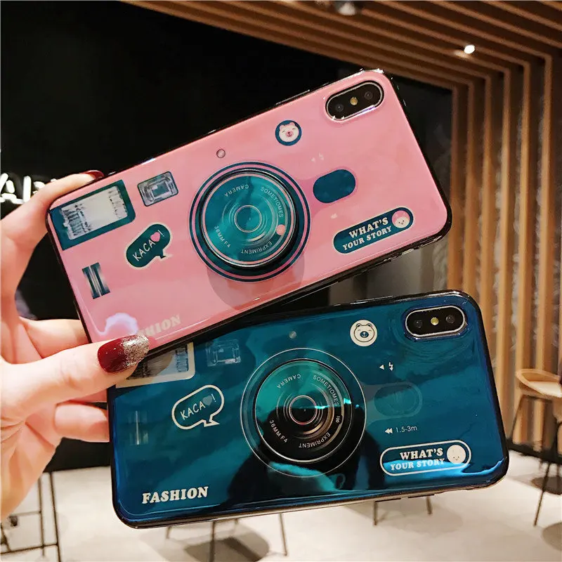 Ремешок Blue Ray 3D чехол для телефона huawei Nova 2s 2i 2 plus 3 3i 4 Чехол Y5 Y6 Y7 Y9 2018 Prime Pro с