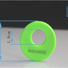 RFID Электронный билетный знак управления одеждой