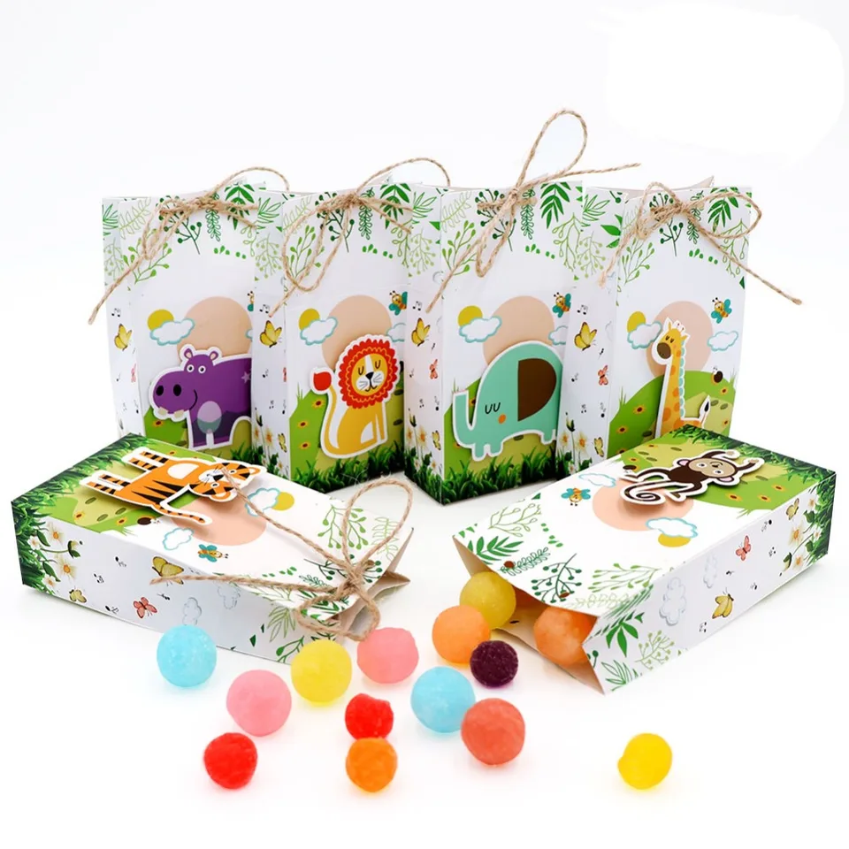 OurWarm 12× Emoji Flower Animal Paper Gift Bag Candy Bag Birthday Party Supplies OurWarm 12× Emoji Flower Animal Paper Gift Bag Candy Bag Birthday Party Supplies