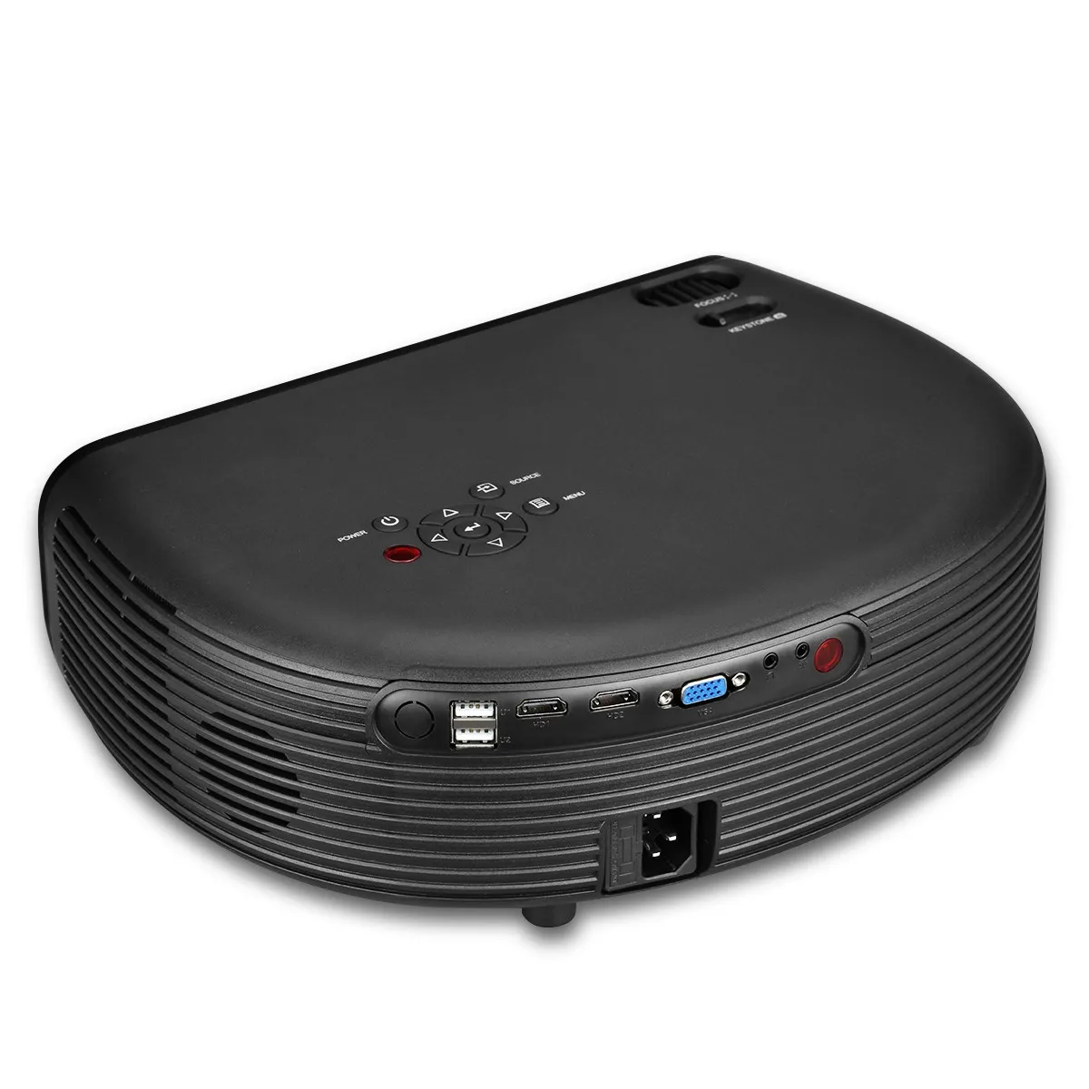 Excelvan CL760 3200 люмен светодиодный видеопроектор 1280x800 1080 P HD фильм для ноутбука Xbox USB микрофон для смартфона tv Box EU Plug