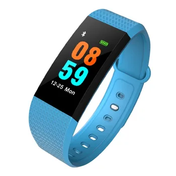 

I9 Smart Bracelet Color Screen, Heart Rate, Blood Pressure, Blood Oxygen Monitoring Caller Id Display 0.96 Big Color Screen