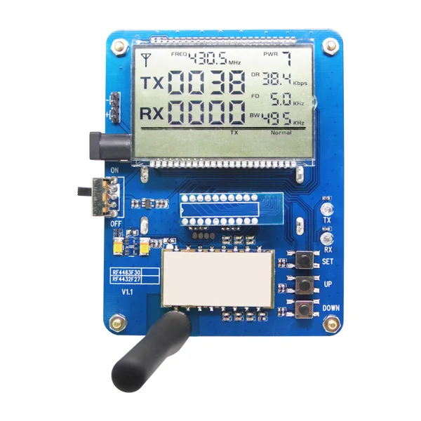 

Lora module Lora1278F30 functional Debugging LCD DEMO Board