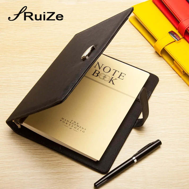 creative office supplies food ruize creative stationery leather spiral notebook a5 a6 a7 b5 big note book ring binder planner organizer office suppliesin notebooks from office school creative office supplies food ruize creative stationery leather spiral notebook a5 a6 a7 b5 big note book ring binder planner organizer office suppliesin notebooks from office school