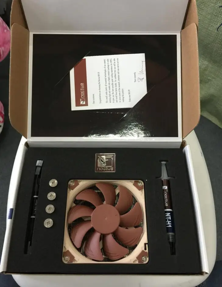 Noctua NH-L9i радиатор процессора подходит для AMD Intel 1150 1155 1151 1156 вентилятор радиатора