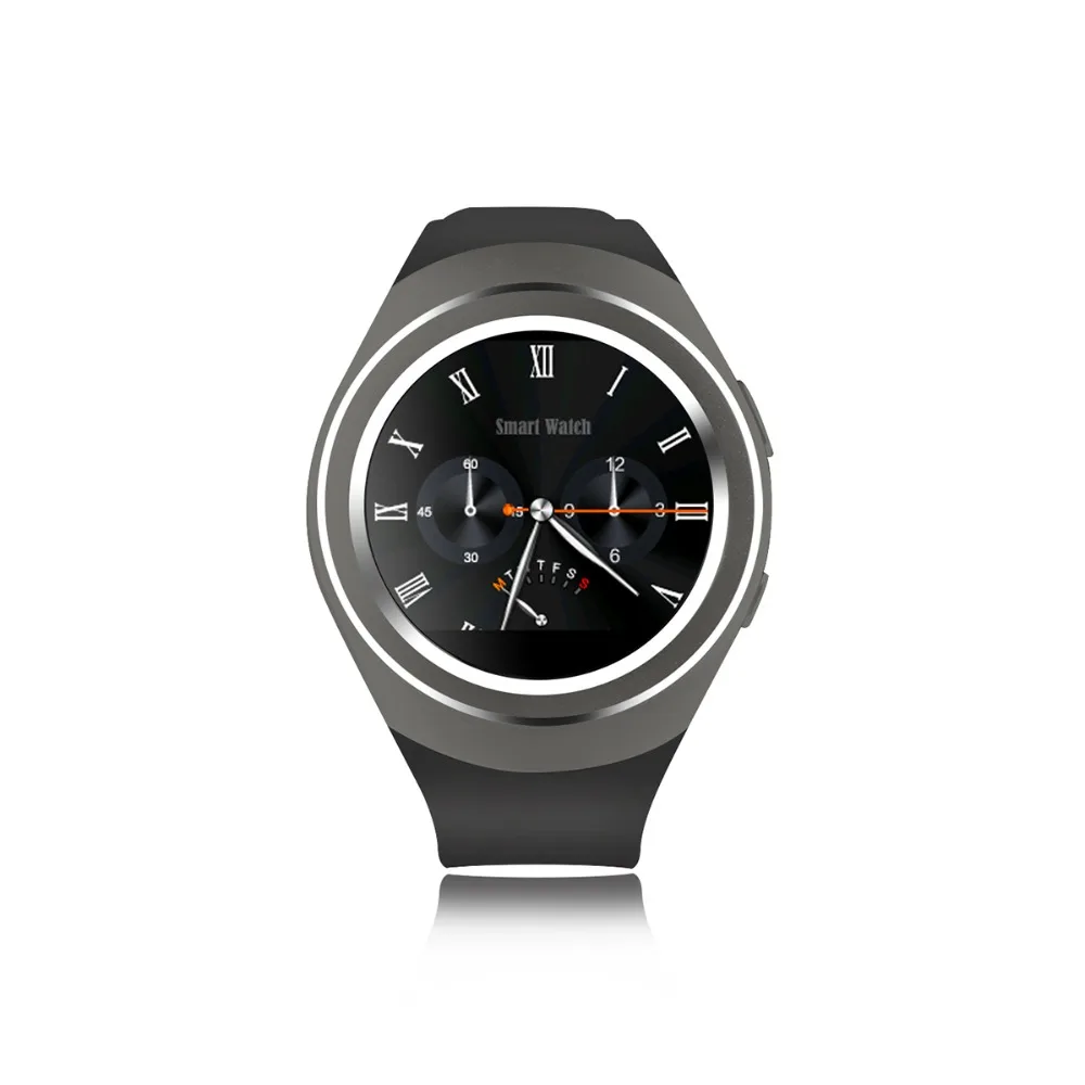 Round Screen Full Circle Smart Watch Clock Heart Watch Pedometer Bluetooth font b Smartwatch b font