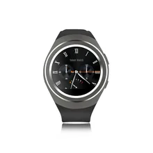 Round Screen Full Circle Smart Watch Clock Heart Watch Pedometer Bluetooth font b Smartwatch b font