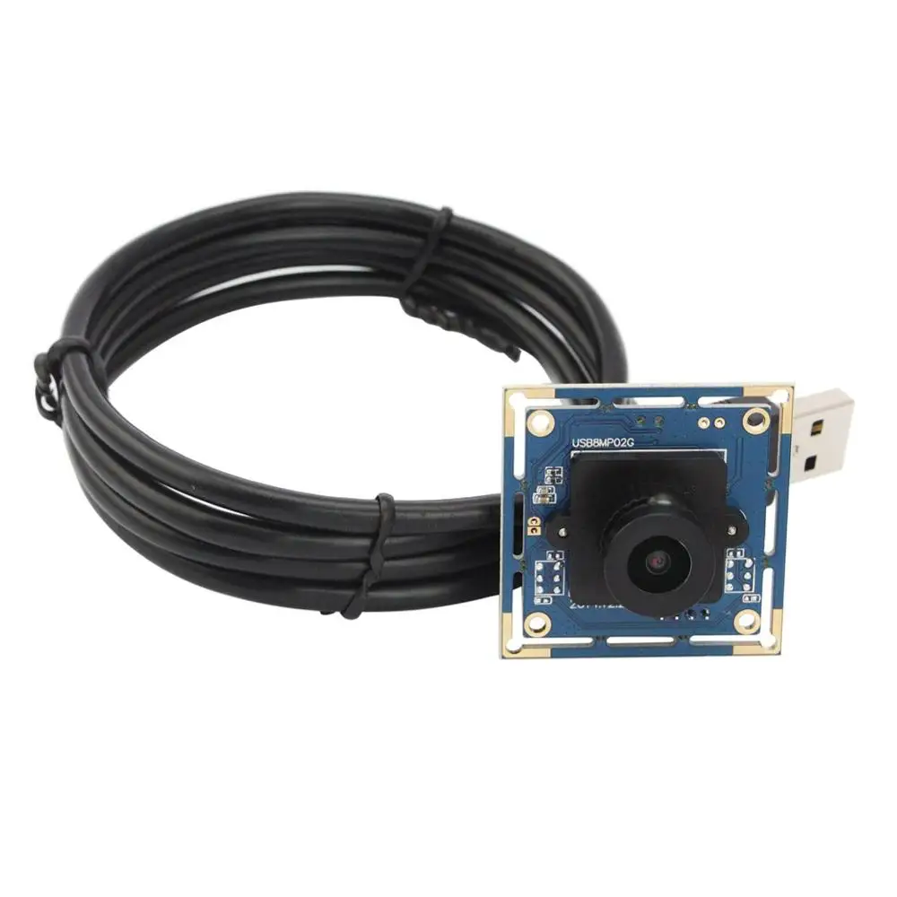 8MP Высокое разрешение Sony imx179 2.1 мм Широкий формат объектив Промышленные USB веб-камера Камера модуль MJPEG/Юй 2 веб-Камера HD для ПК