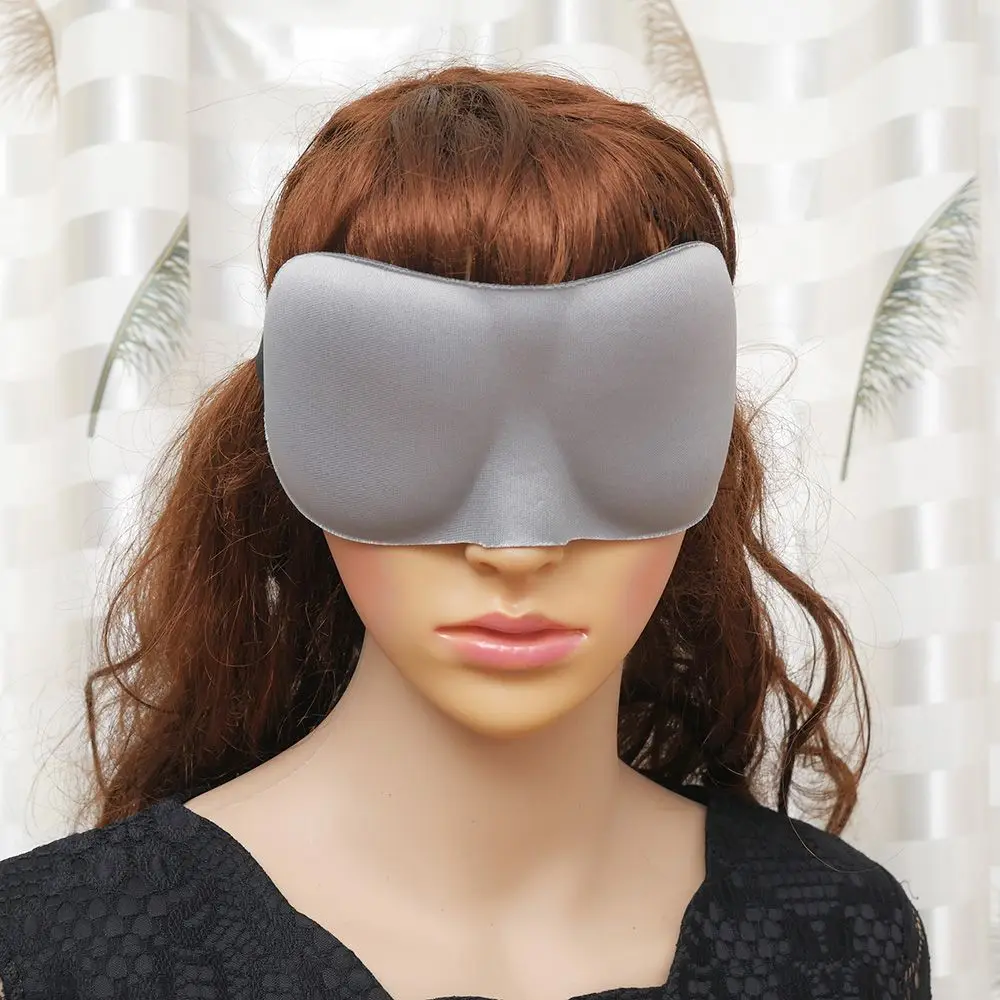 1 шт. 3D натуральная маска-козырек для глаз оттенок покрытия патч для глаз для женщин и мужчин мягкая портативная повязка на глаза для