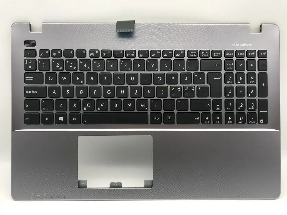 New Danish Swedish Norwegian Finnish Nordic keyboard for Asus K550V