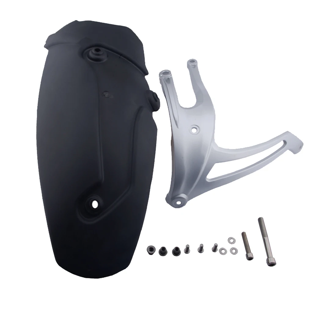

Motorcycle Rear Fender Mudguard Wheel Hugger for BMW 1200GS 2008-2012 Silver Rear Hugger Fender Mudguard