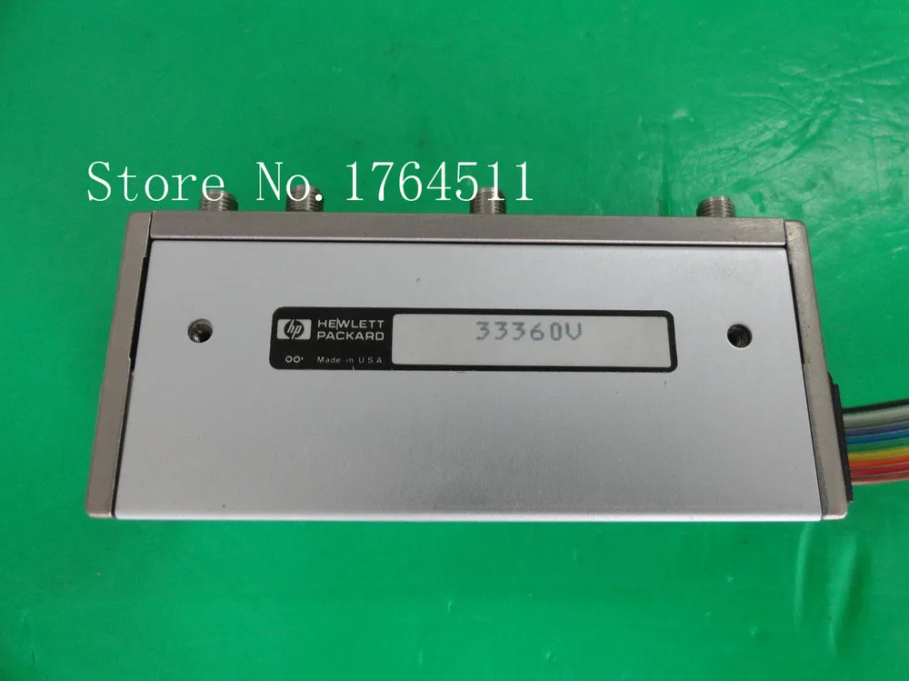 

[BELLA] The supply of original 33360V single pole three throw RF - SMA