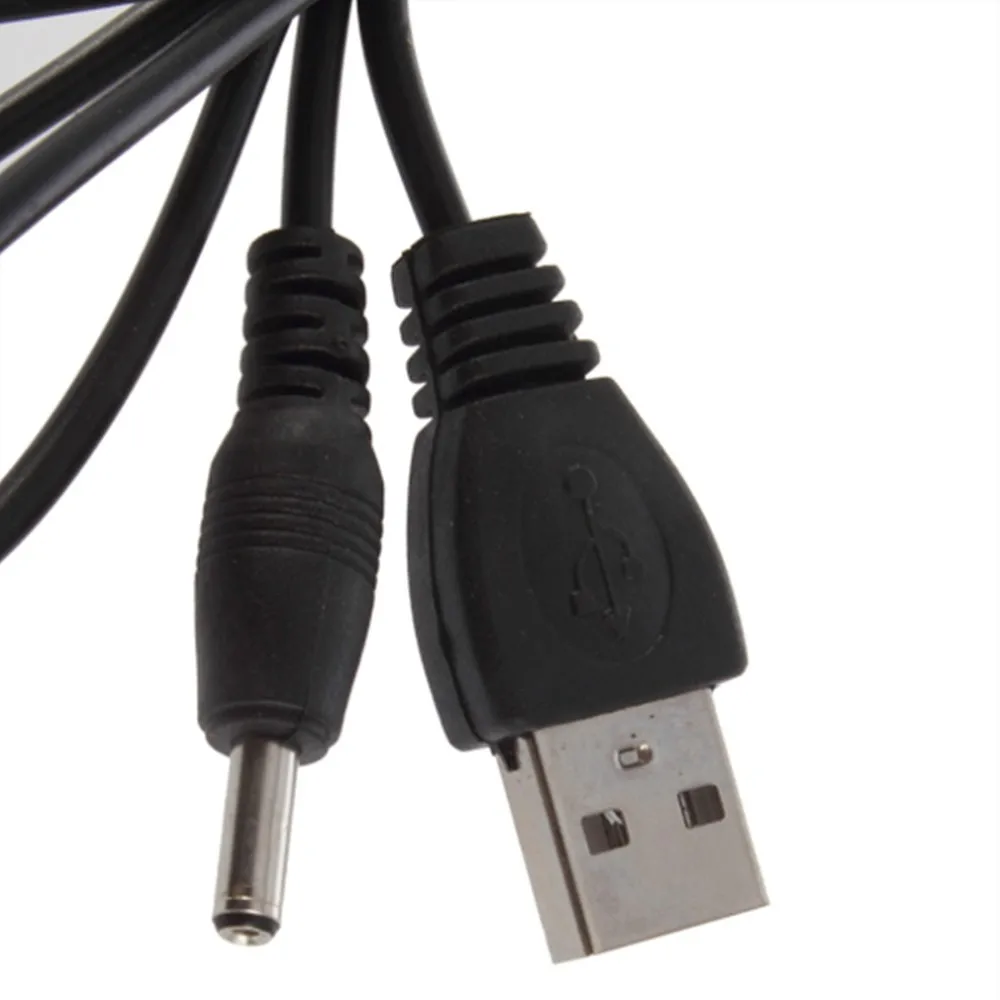 Новинка года 1 шт. USB 2,0 Тип штекер 3,5 мм DC Мощность Plug Цилиндрический разъем 5 В кабель магазин