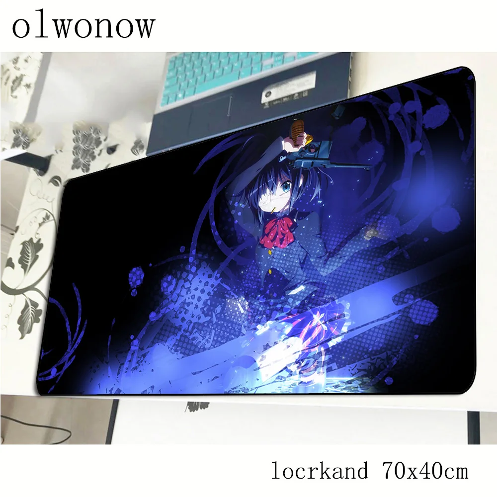 Коврик для мыши chuunibyou demo koi ga shitai 70x40 см игровые коврики персонализированные в