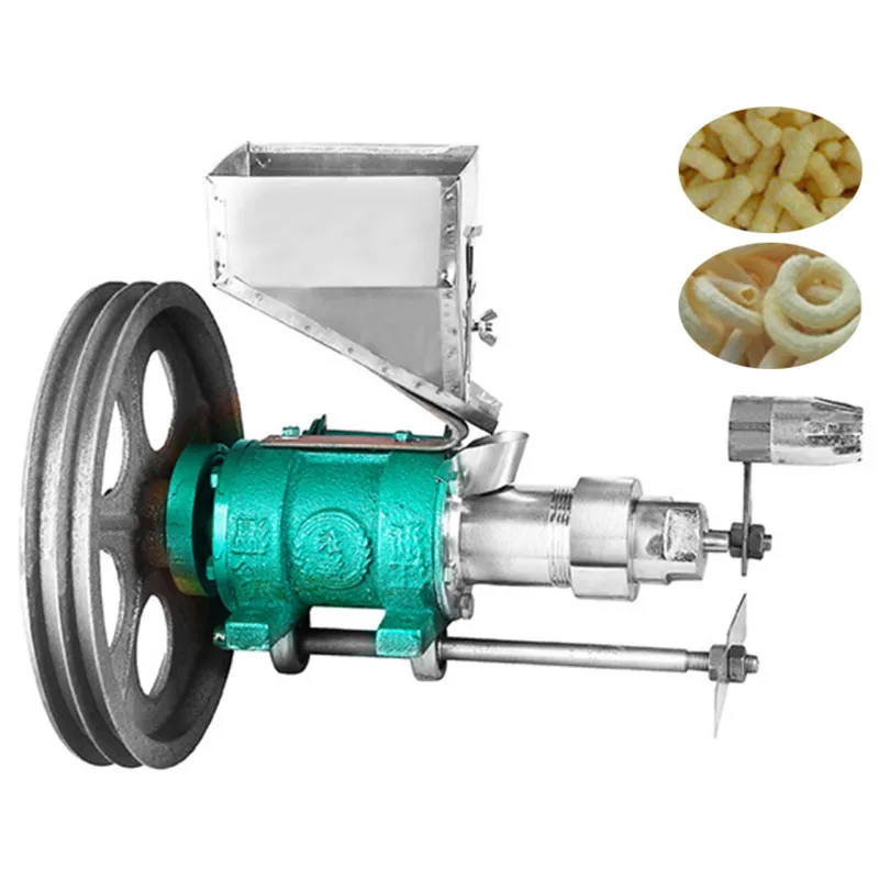 

Jamielin With Motor Auto Commercial Puffed Rice Machine Industrial Puffing Rice Making Machine Corn Puff Snack Extruder
