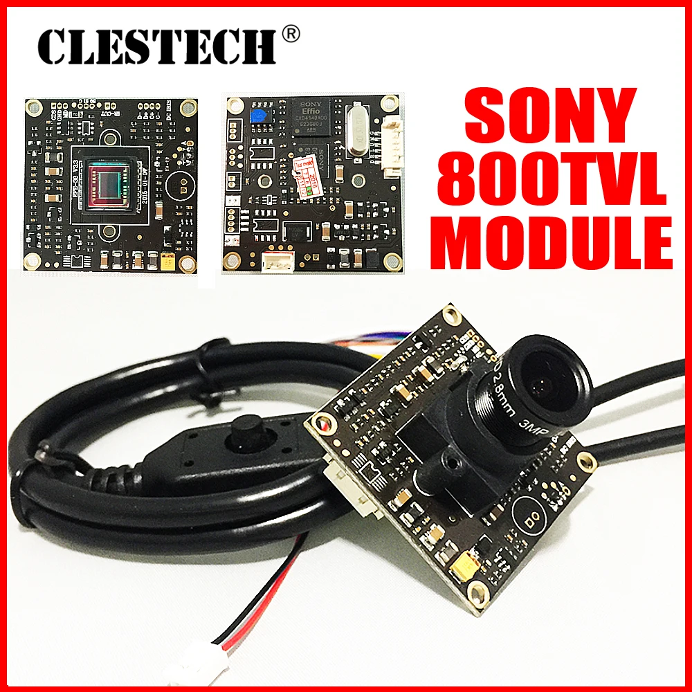 Wide Angle New Style 1/3"Sony CCD Effio e 800tvl Simple hd camera chip ...