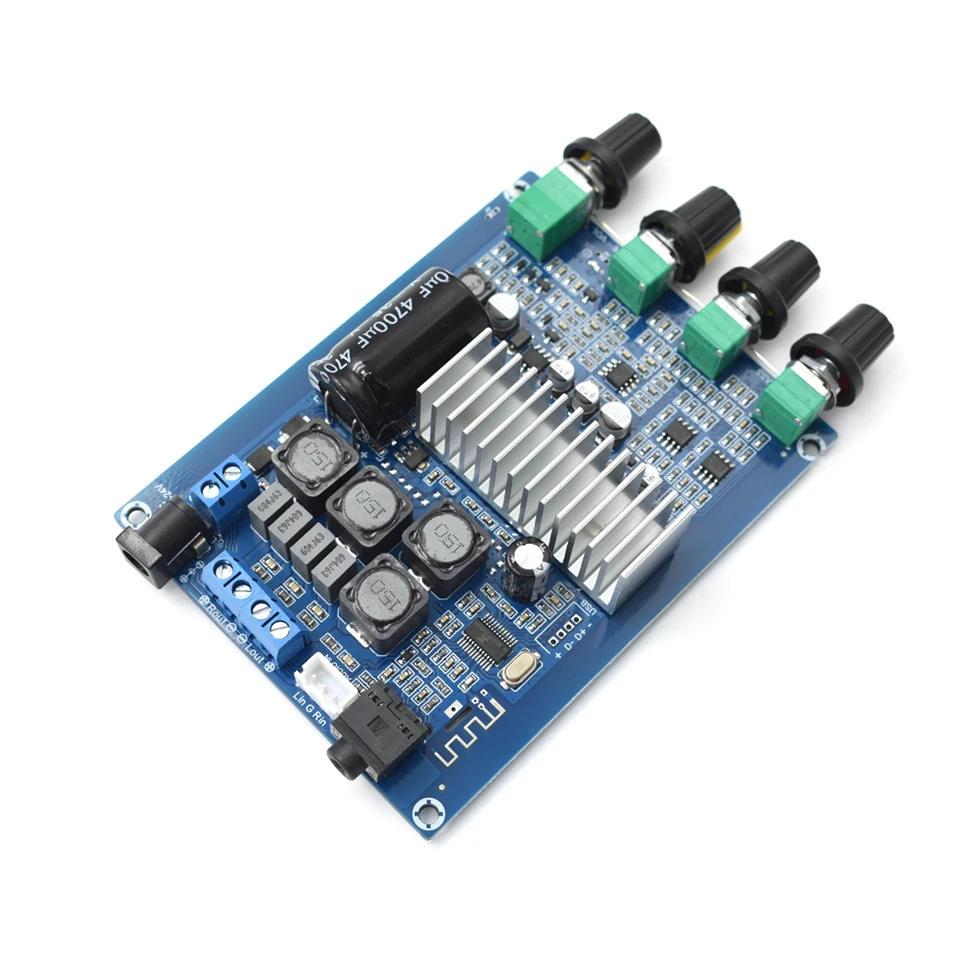 Lusya TPA3116 Bluetooth 4 2 цифровой усилитель 50 Вт * 0 канальный аудио с регулировкой
