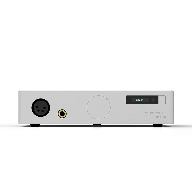 Полноразмерный Настольный Hi Fi усилитель мощности SMSL SH 8 для наушников высокой