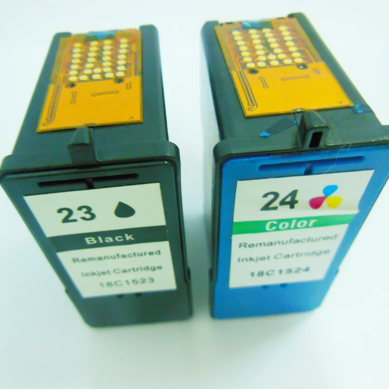 Vilaxh cartucho de tinta para impresora, para Lexmark 23 24, Lexmark Z1420,  X4550, X3550, Z1410, X3530, X4530|ink cartridge|lexmark 23lexmark 24  cartridge - AliExpress
