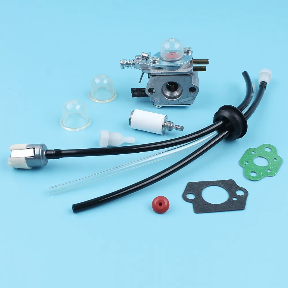 

Carburetor Fuel Filter Line Vent Primer Bulb Kit For ECHO SRM2100 GT2000 GT2100 PAS2000 Trimmer Zama C1U-K29 C1U-K47 C1U-K52