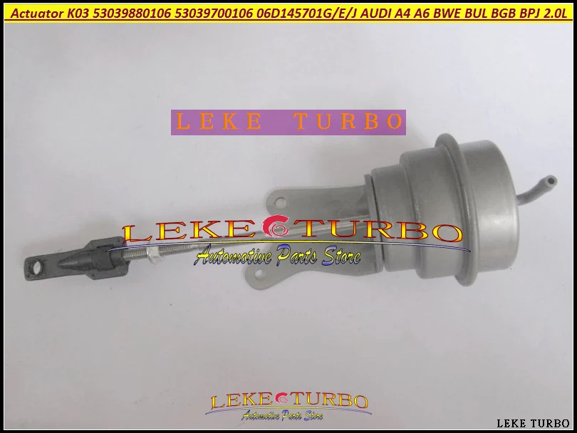 Turbo Wastegate Actuator K03 106 53039880106 53039700106 06D145701G 06D145701D 06D145701E For AUDI A4 A6 2.0L TFSI B7 BWE BUL (2)