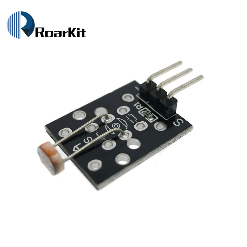 

KY-018 photosensitive sensor module light module detects photosensitive photosensitive resistor module for arduino