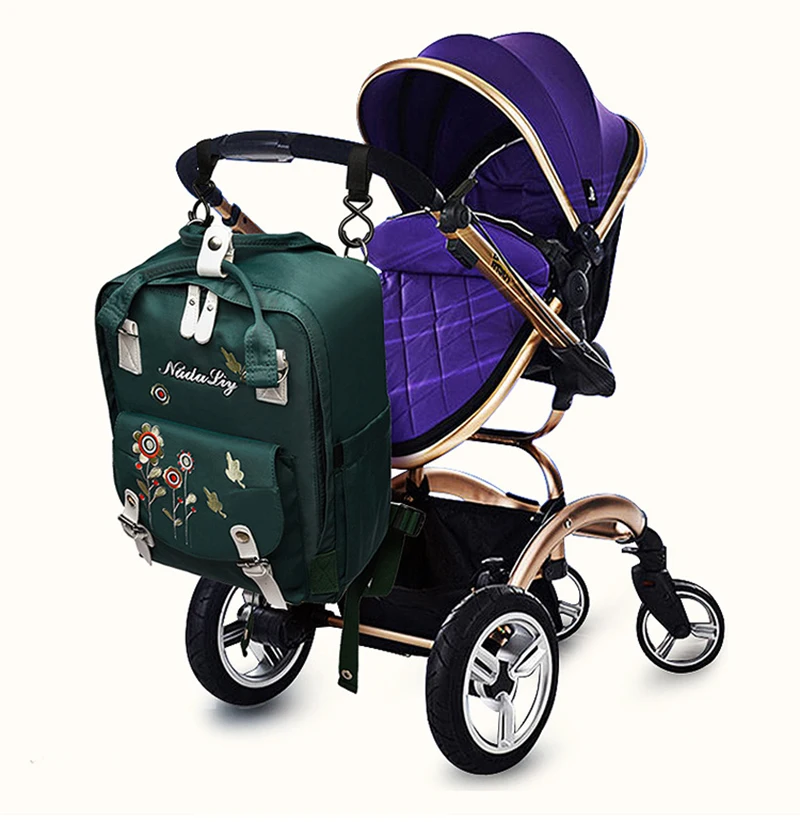 Diaper-Bag-Mummy-Bag-Organizer-Nappy-Maternity-Large-Capacity-WaterprooTravel--Baby-Stroller-Backpack-Mother-Wetbag-Baby-Bag(12)