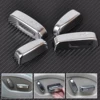 beler 4Pcs New Chrome Interior Seat Adjustment Switch Knob Button Cover Trim For Volvo XC60 XC70 V40 V60 S40 S60 C30 C70 ► Photo 1/5