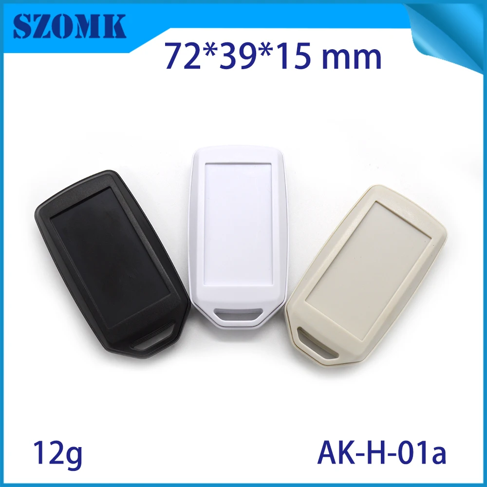 Пластиковый ручной корпус szomk 72*39*15 мм 1 шт. маленький пластиковый с пультом