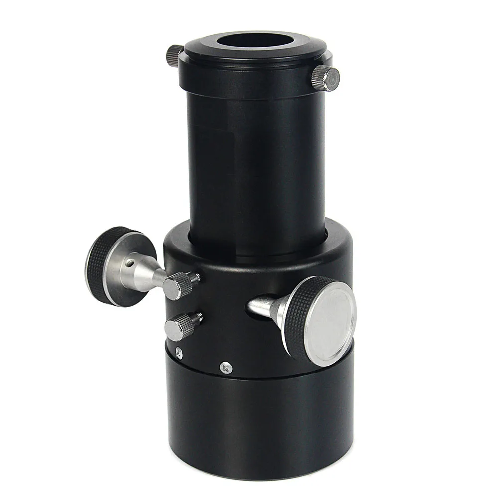 Новый 2 дюймовый односкоростной Crayford Focuser 52 мм ход для телескопа SCT с адаптером 1 25