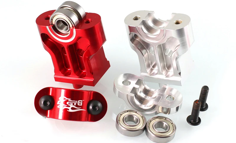 

CNC Metal Rear Center Drive Shaft Mount FOR 1/5 GTB Racing Losi 5ive-T Desert Buggy XL DBXL Rc Car Gas Parts