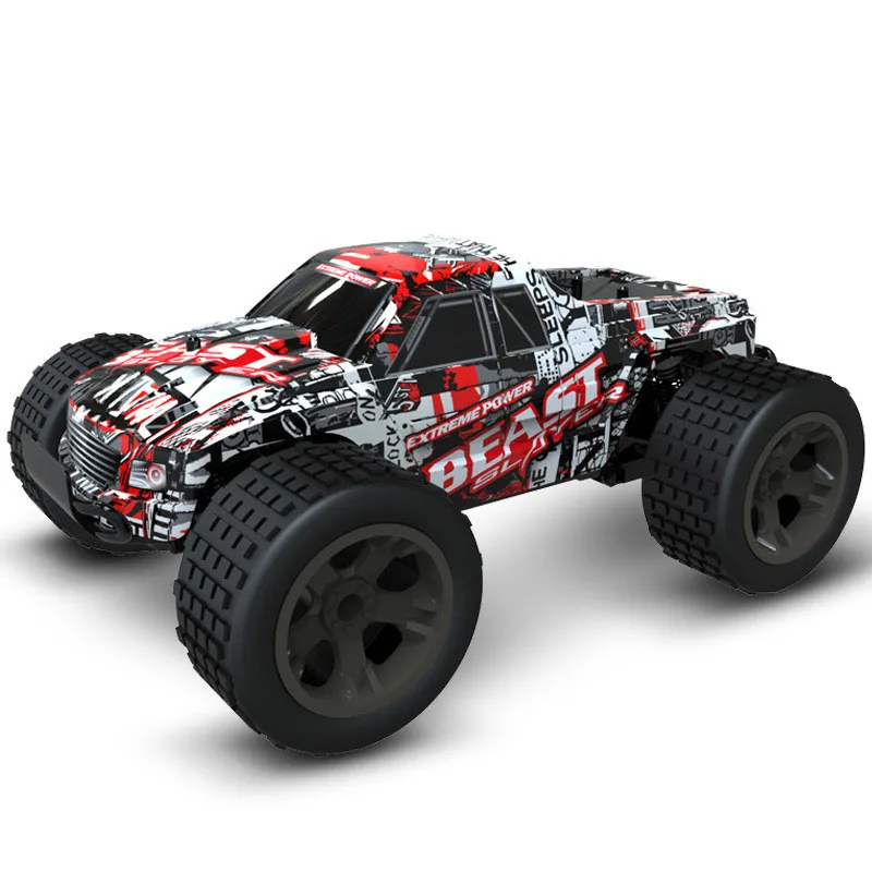 Carro de Corrida Carro de Controle Fora da Estrada Novo Carro 20km - h Alta Velocidade Escalada Remoto Caminhão 1:20 Crianças Brinquedo rc Uj99 2.4g 6 de controle remoto carro rc fora da