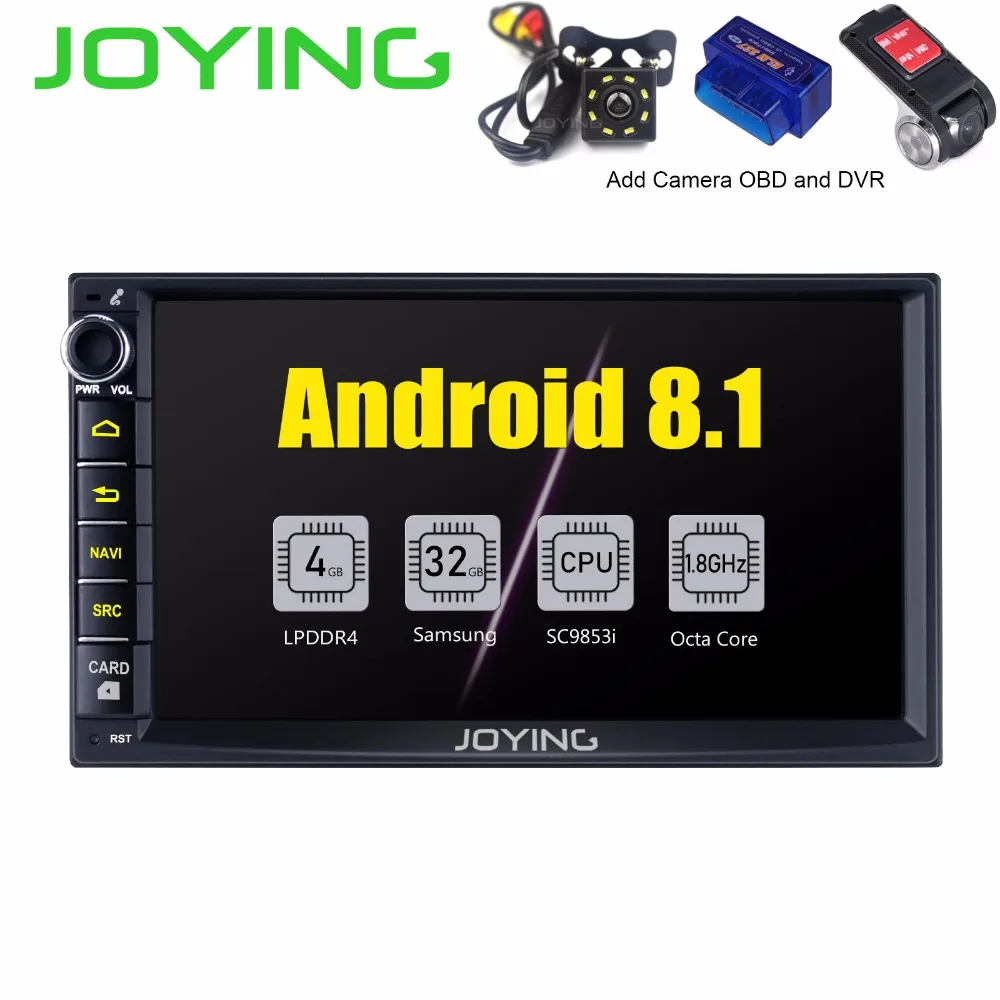 New Product Double 2Din 7 Intel Octa Core Head Unit Multimedia DVD Player Android 8 1
